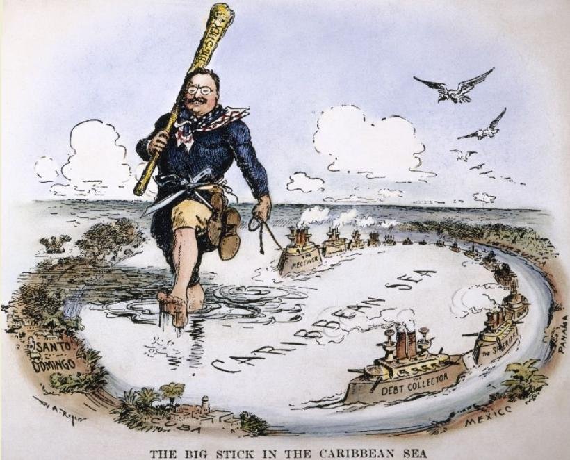 Theodore Roosevelt Big Stick Policy in Modern Times? Learn Why Relevant!