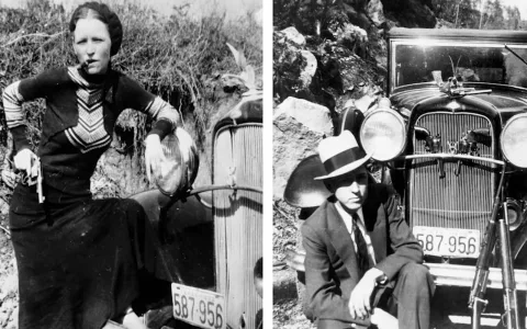 Why were Bonnie and Clyde outlaws so great depression famous? The truth inside