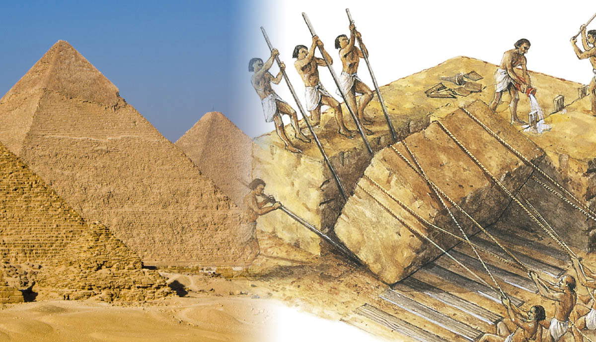 how long did it take to build the egyptian pyramids learn the fascinating history