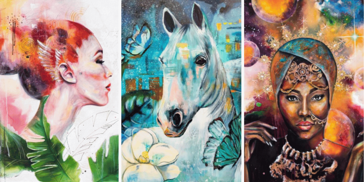 find best most important art techniques modern times for beginners step by step