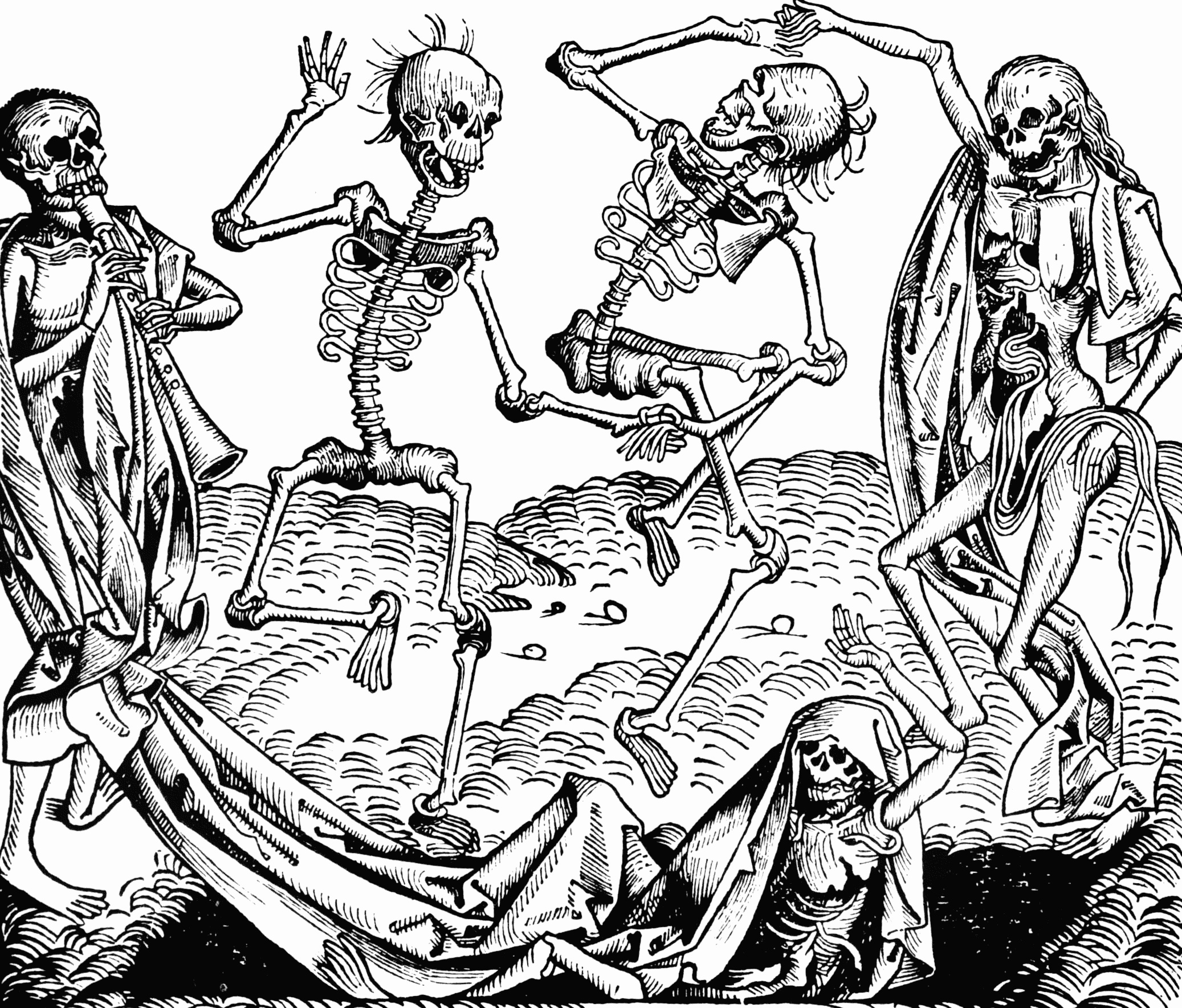 Why Danse Macabre Happened? Dark Dance of Death History Lesson