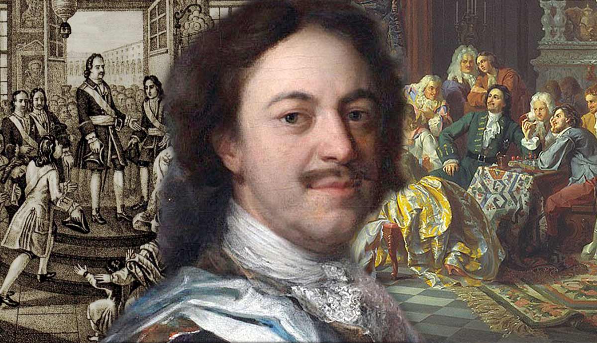 the great westernizer peter the great (3 major reforms that made him famous)