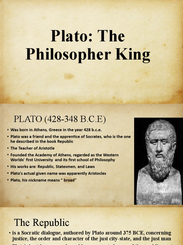 Who are the philosopher kings in Platos Republic？ Analyze Platos ideas!