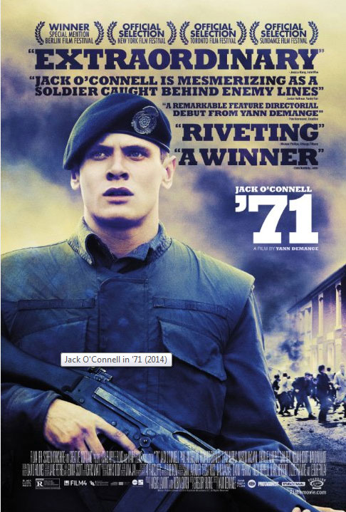 How can films better present the troubles of Irish independence? Expert advice!