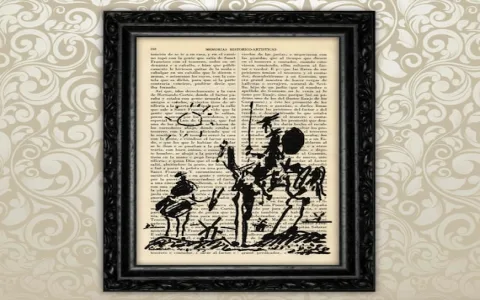 don quixote works of pablo picasso
