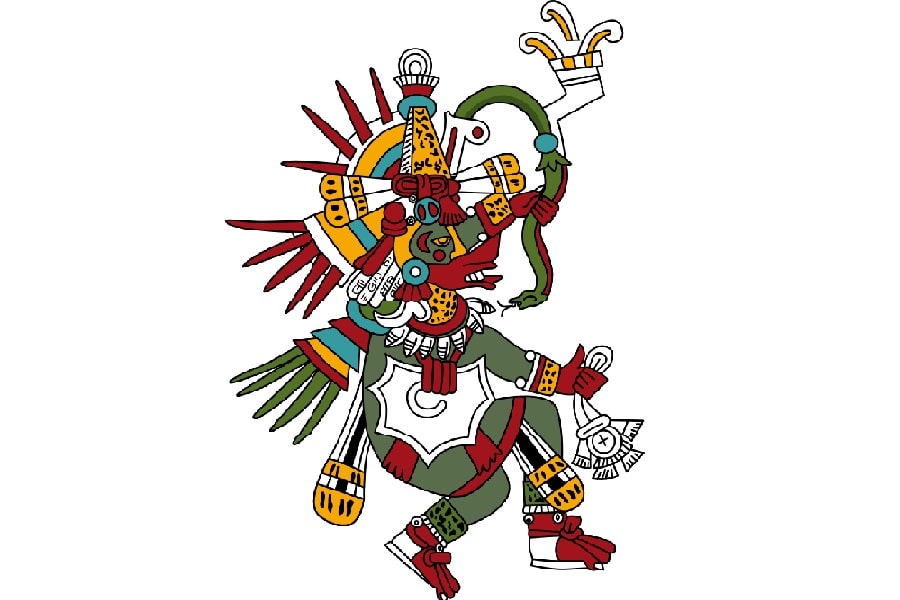 Where did the Quetzalcoatl feathered serpent myth originate? Get the facts!