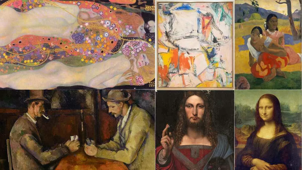 What are the most expensive paintings in the world? Check out the latest record-breaking list!