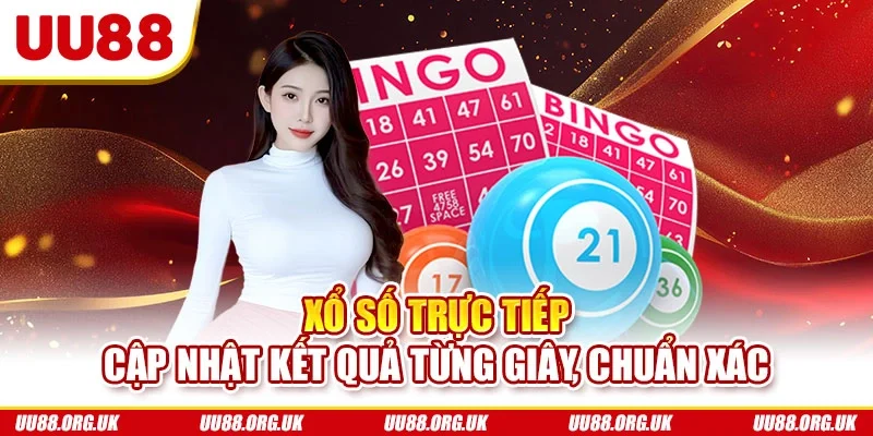 Xổ số trực tiếp
